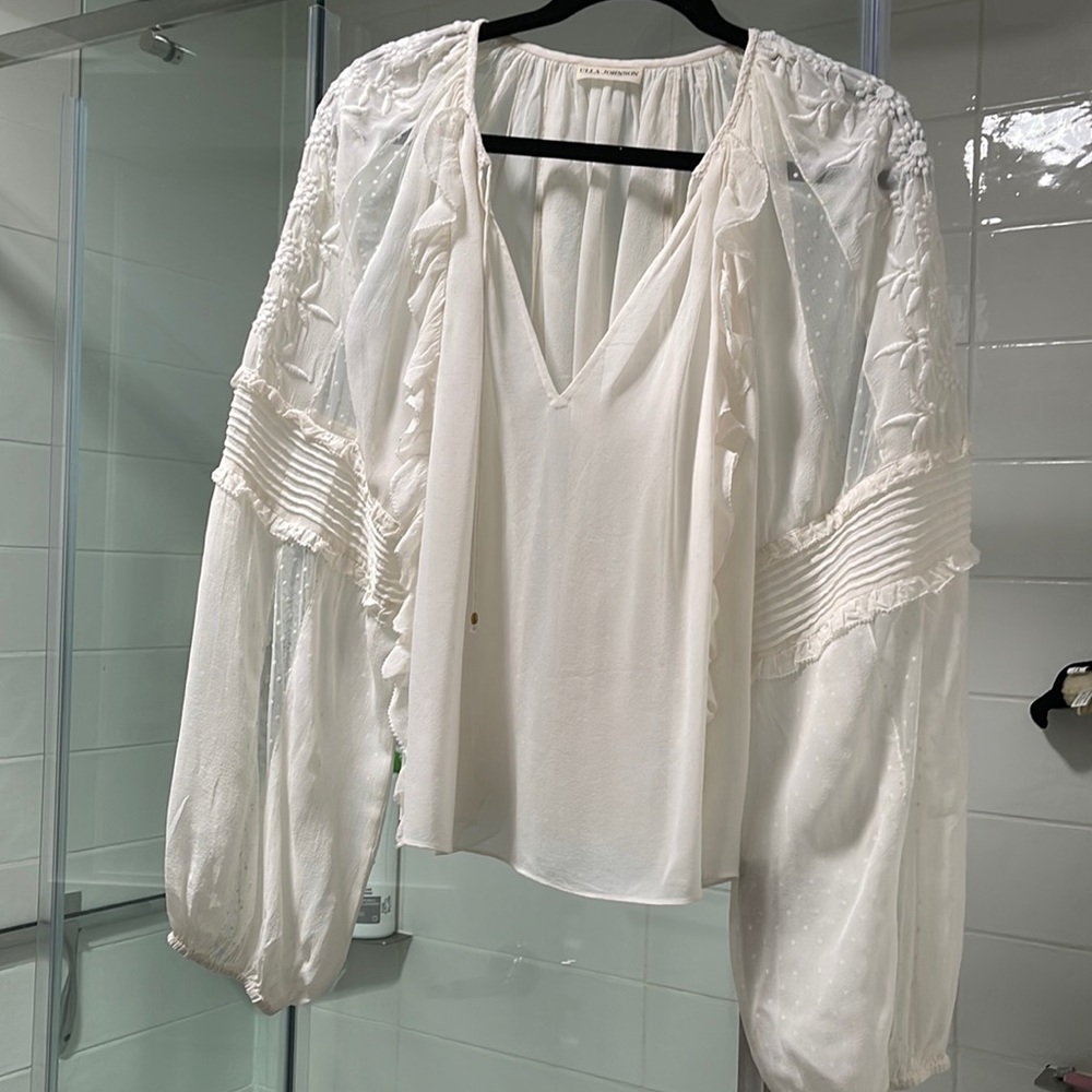 Silk Ulla Johnson blouse
